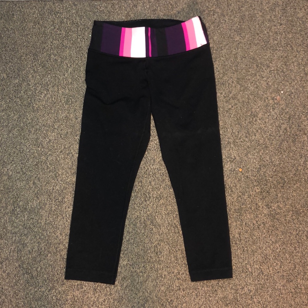 crop Lululemon leggings